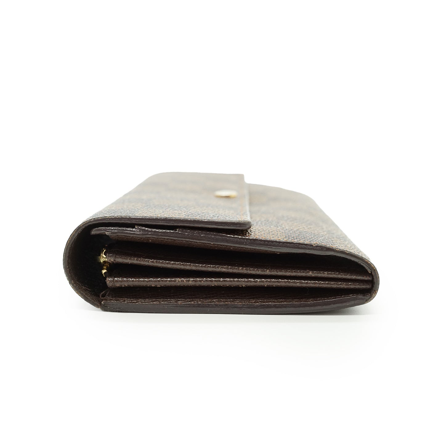 Damier Ebene Portefeuille Sarah