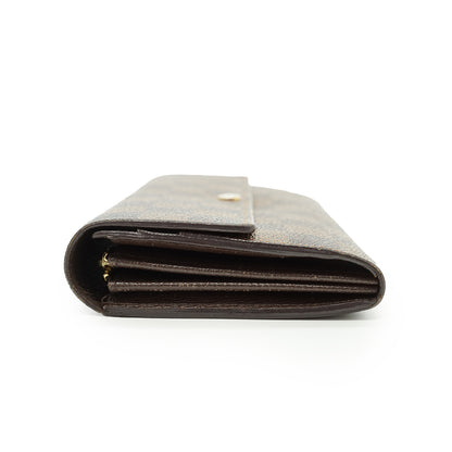 Damier Ebene Portefeuille Sarah