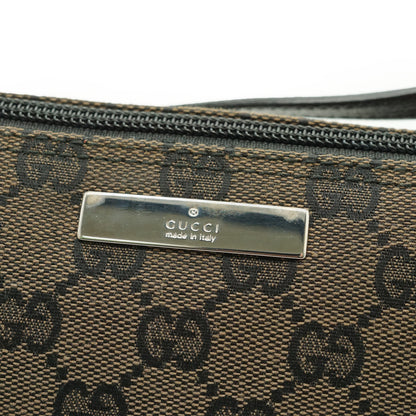 GG Canvas Boat Pochette