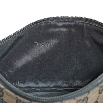 GG Canvas Boat Pochette