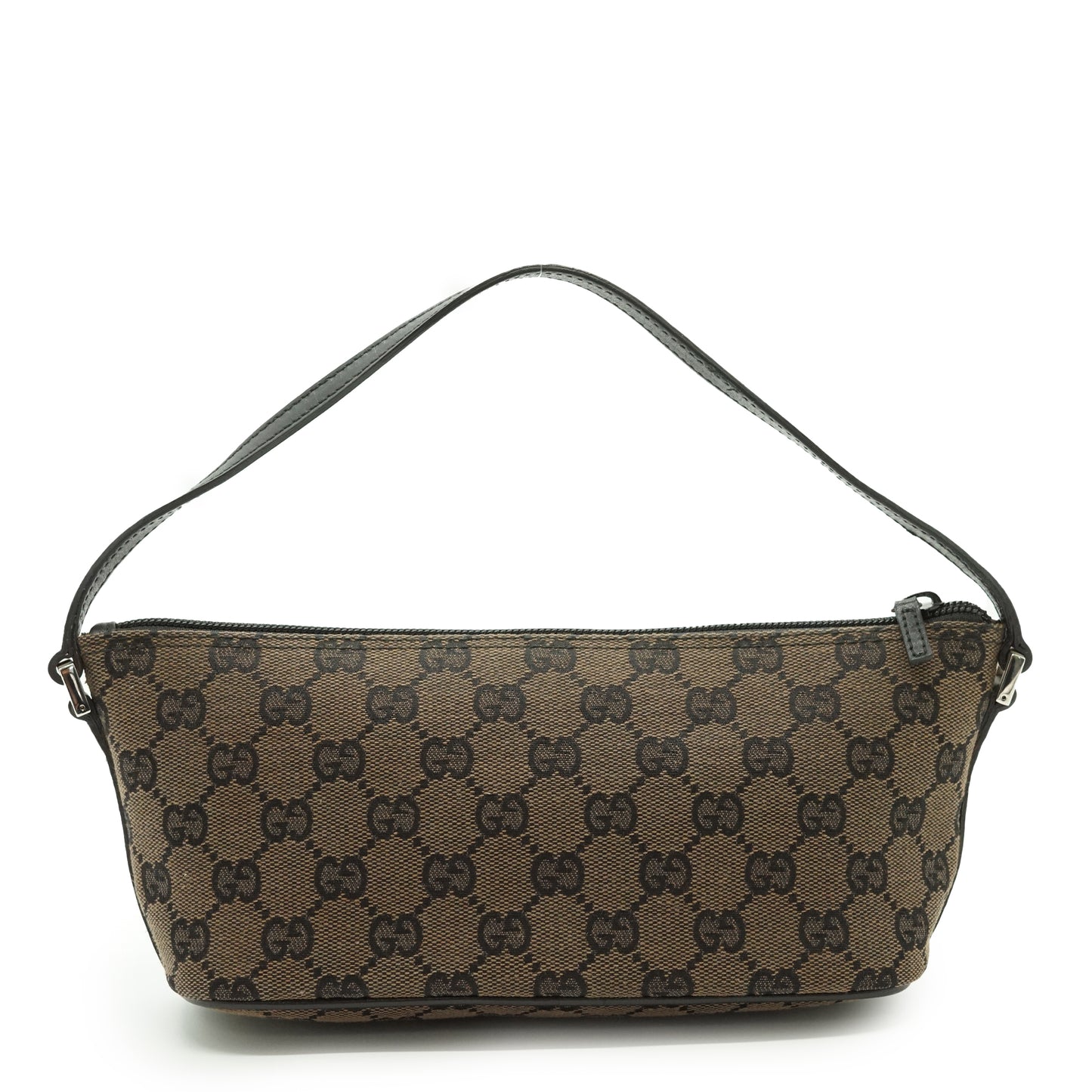 GG Canvas Boat Pochette