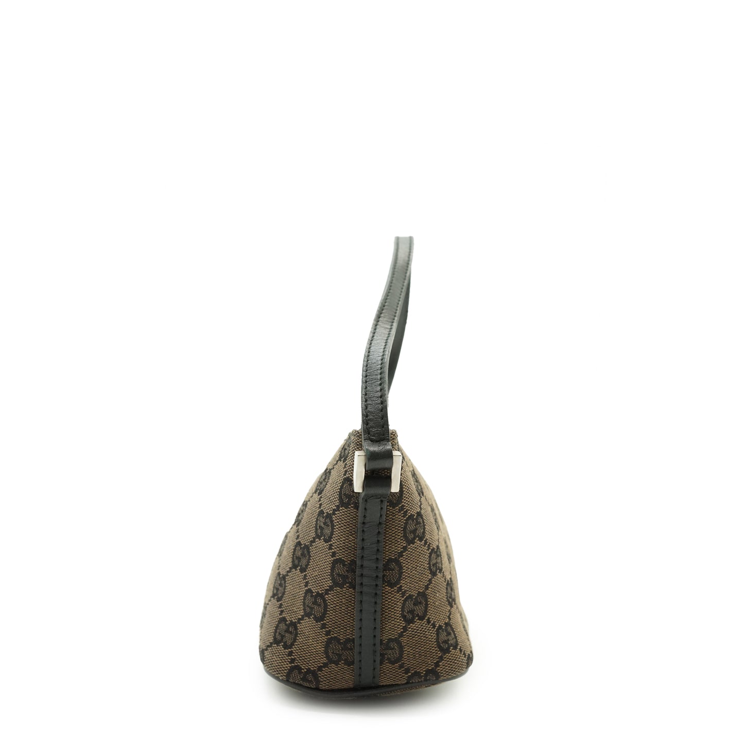 GG Canvas Boat Pochette