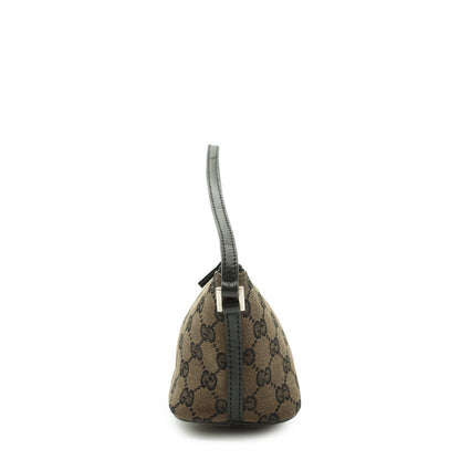 GG Canvas Boat Pochette