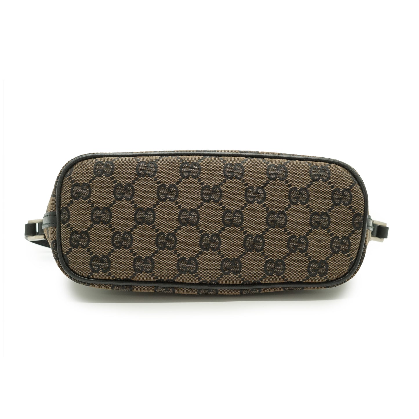 GG Canvas Boat Pochette