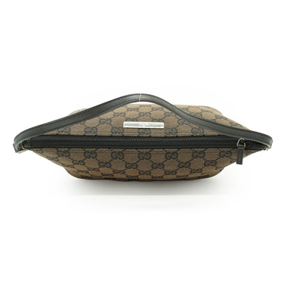 GG Canvas Boat Pochette