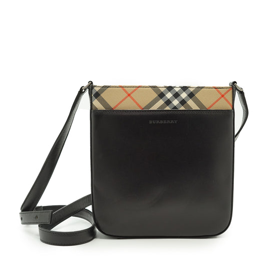 Vintage Nova Check Crossbody Bag