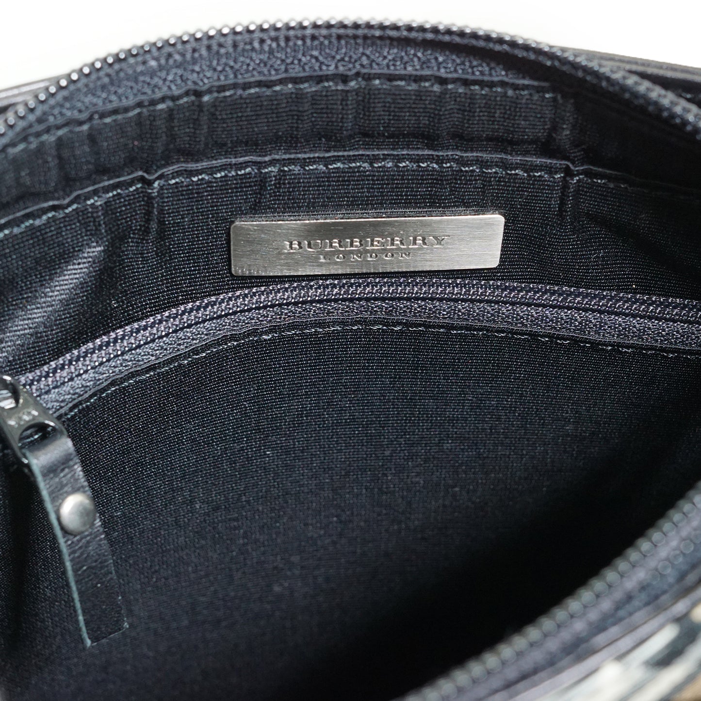 Vintage Nova Check Crossbody Bag