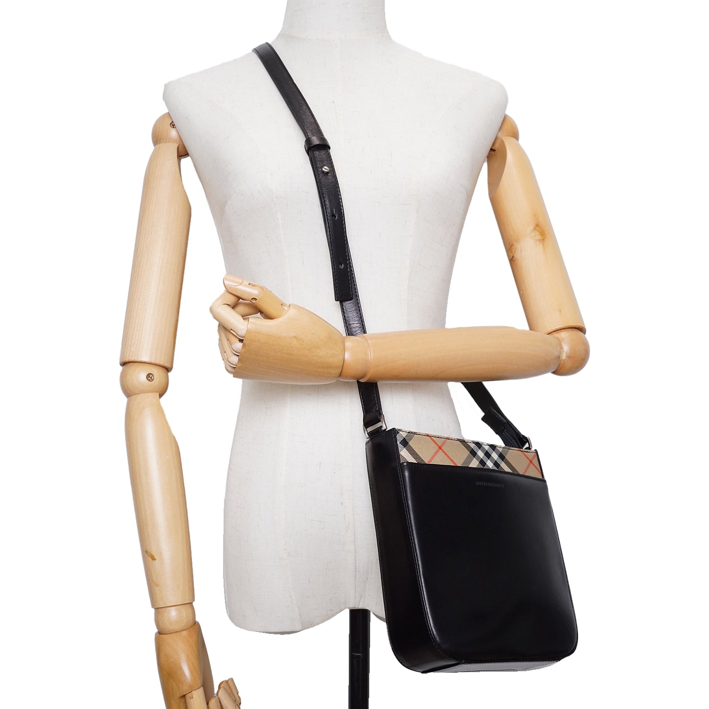 Vintage Nova Check Crossbody Bag