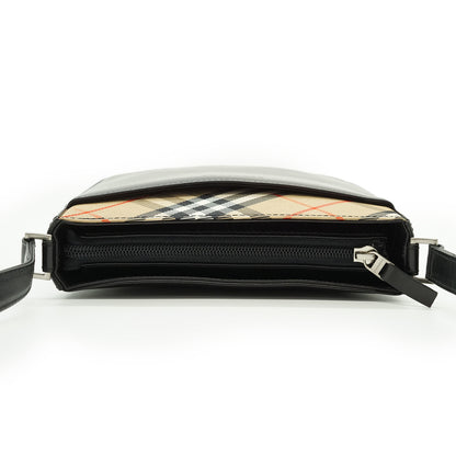 Vintage Nova Check Crossbody Bag