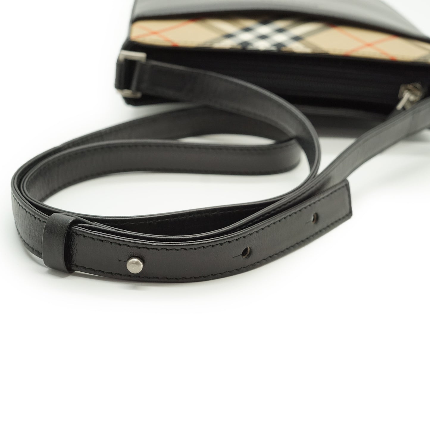 Vintage Nova Check Crossbody Bag