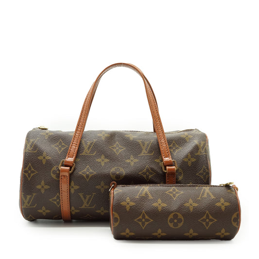 Vintage Monogram Papillon 26