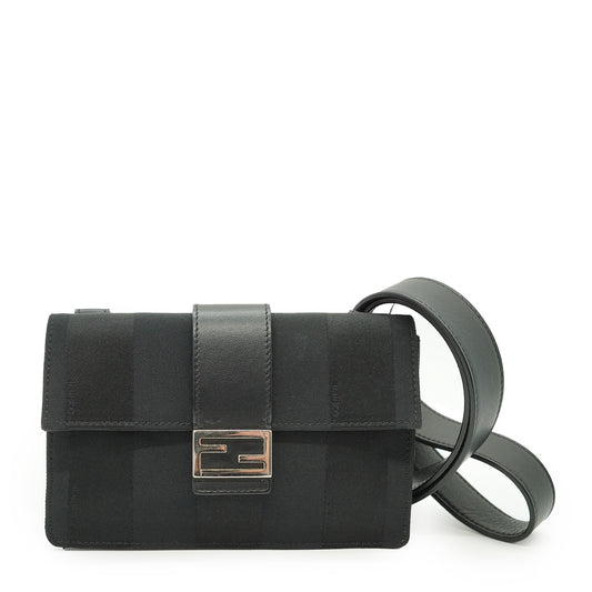 Pequin Marsupio Baguette Convertible Waist Crossbody Pochette