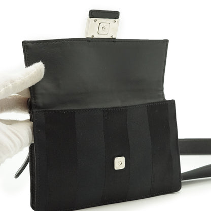 Pequin Marsupio Baguette Convertible Waist Crossbody Pochette