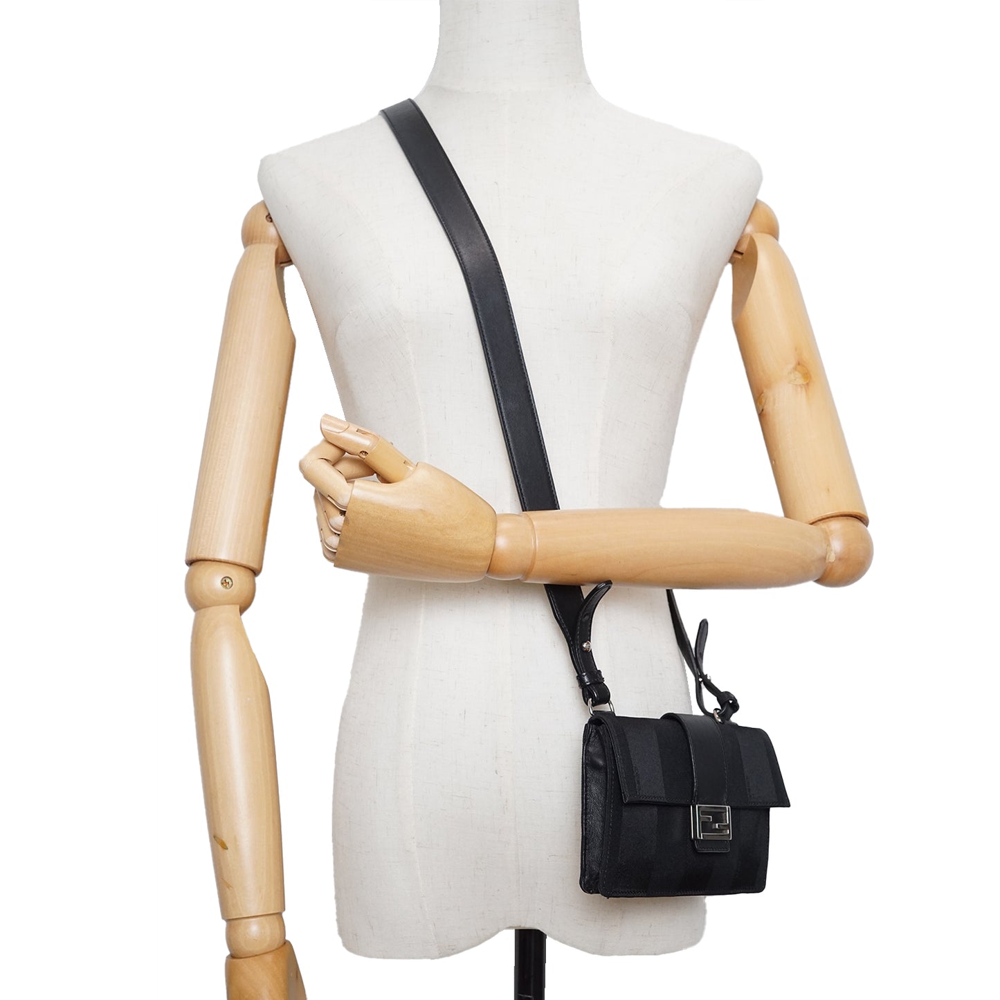 Pequin Marsupio Baguette Convertible Waist Crossbody Pochette