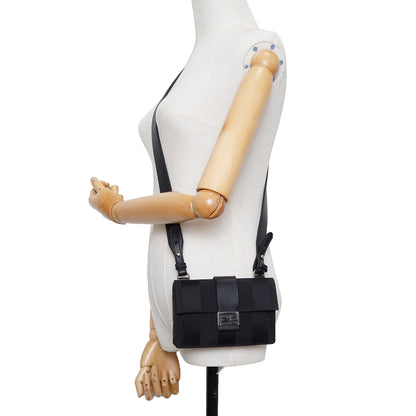 Pequin Marsupio Baguette Convertible Waist Crossbody Pochette