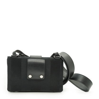 Pequin Marsupio Baguette Convertible Waist Crossbody Pochette