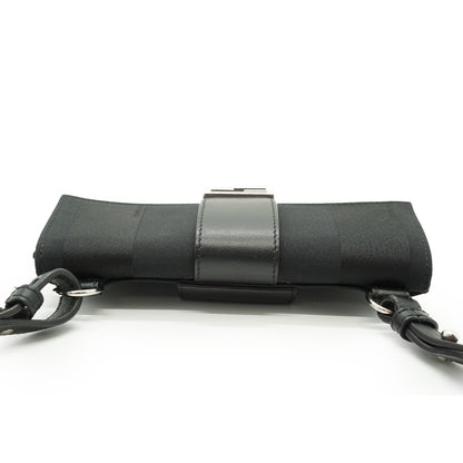 Pequin Marsupio Baguette Convertible Waist Crossbody Pochette