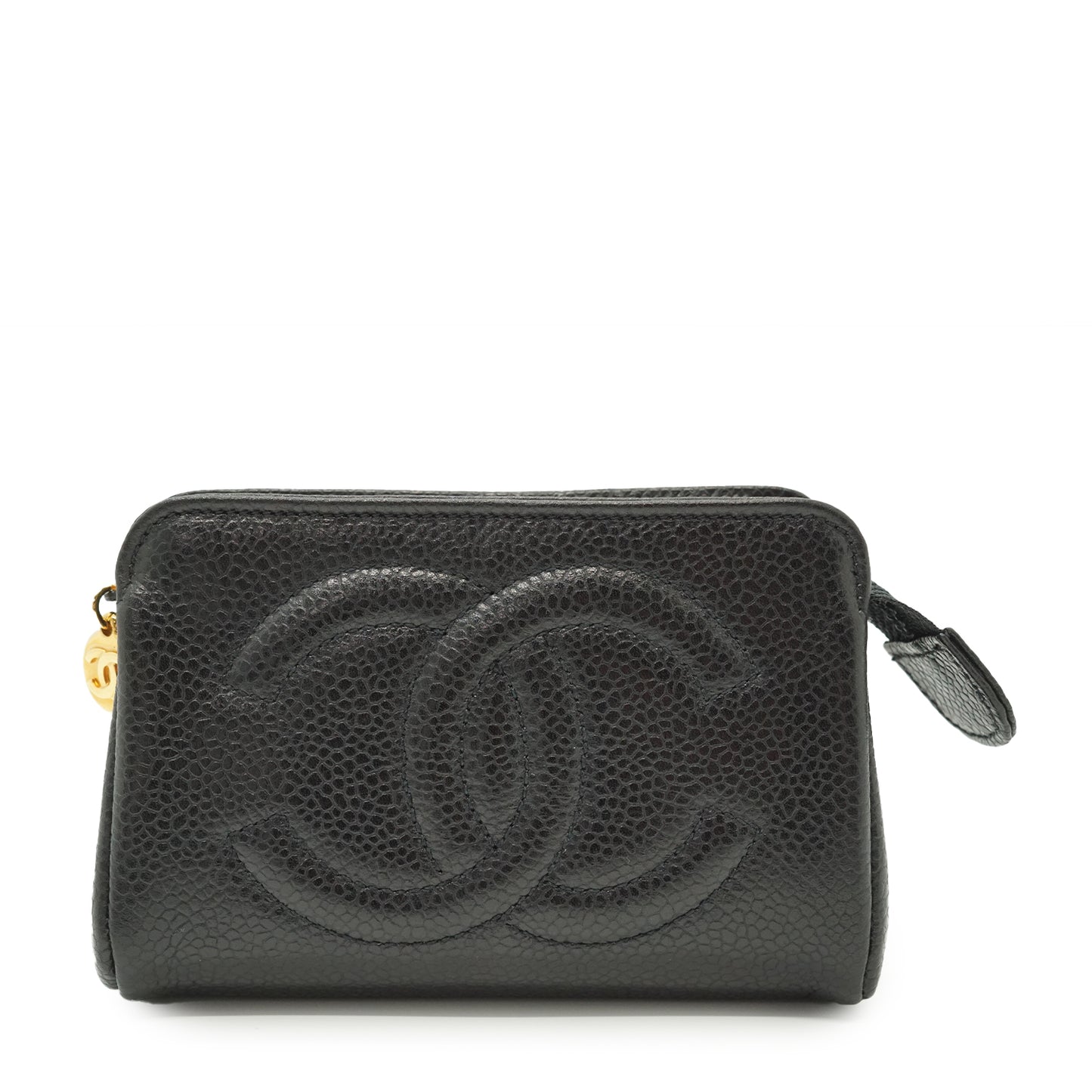 CC Small Caviar Make-up Pouch