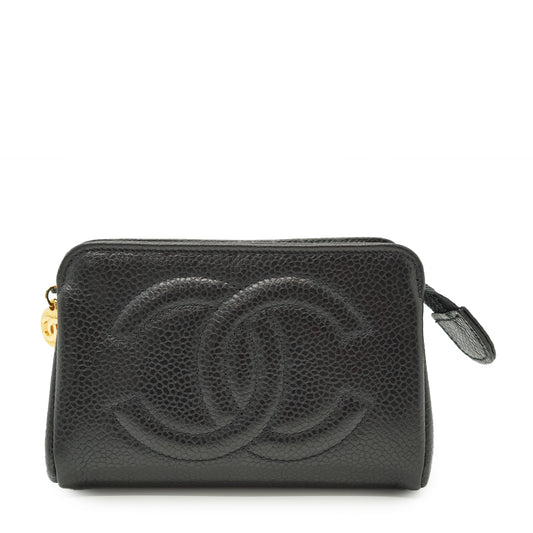 CC Small Caviar Make-up Pouch