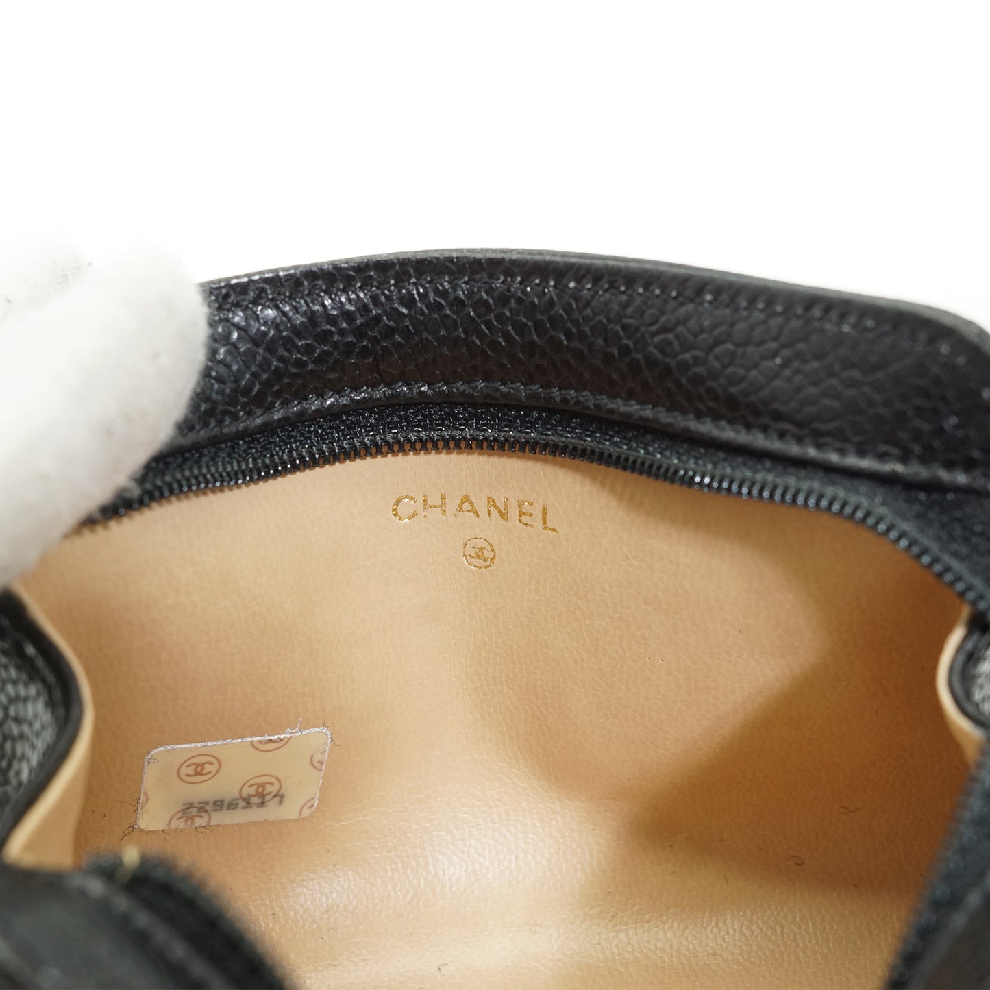 CC Small Caviar Make-up Pouch