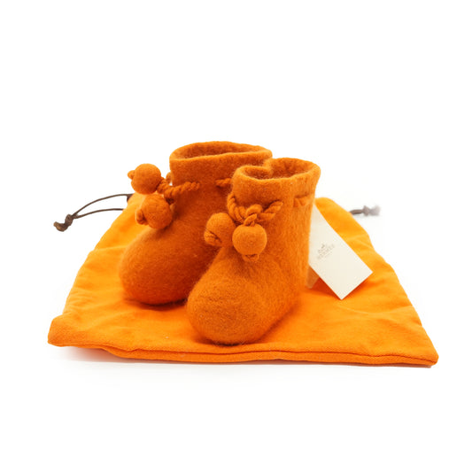 Cashmere Baby Shoes Potiron