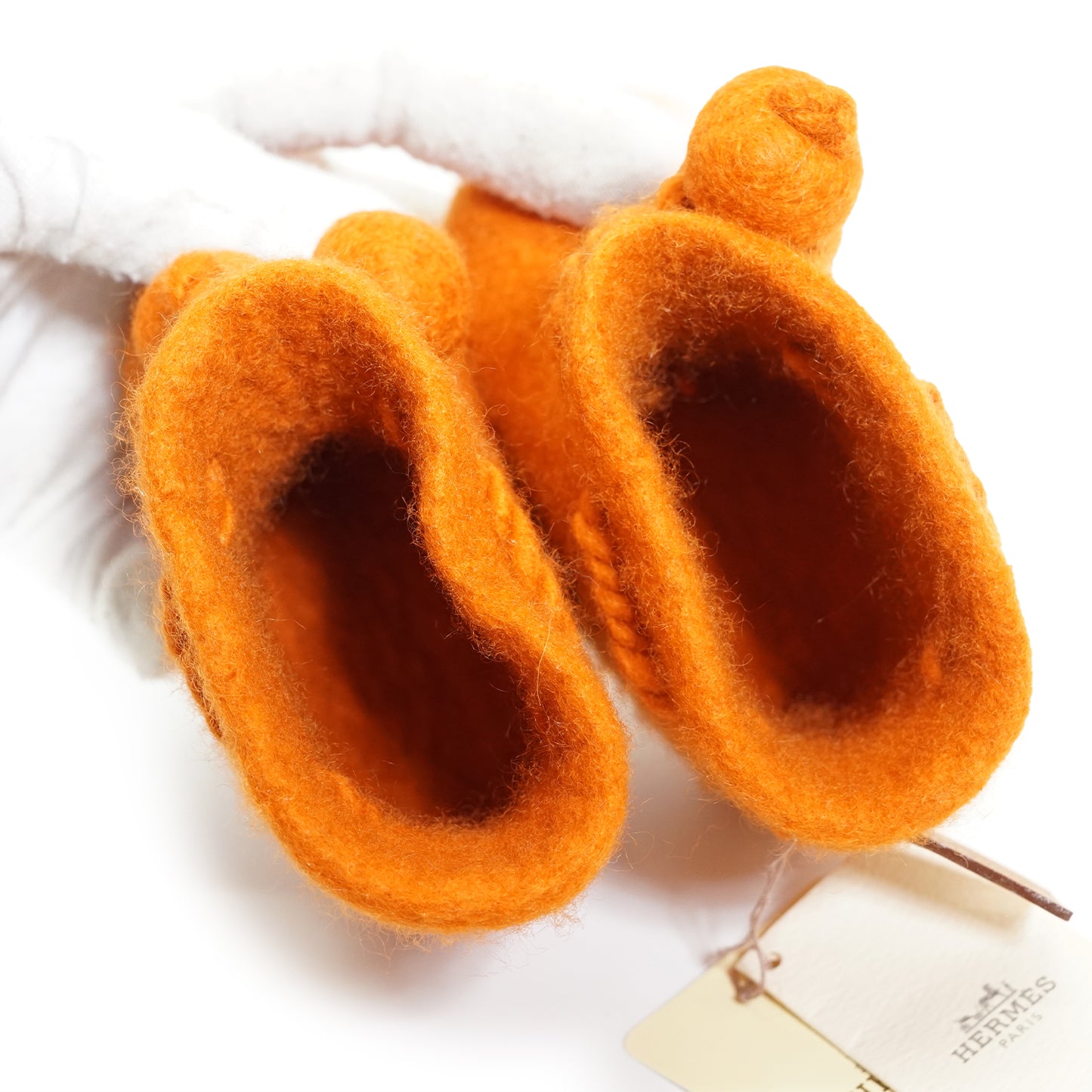 Cashmere Baby Shoes Potiron