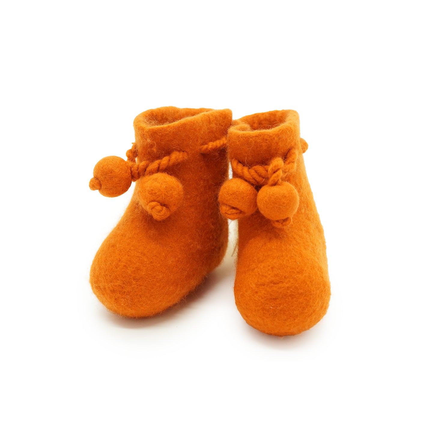 Cashmere Baby Shoes Potiron