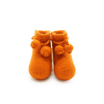 Cashmere Baby Shoes Potiron
