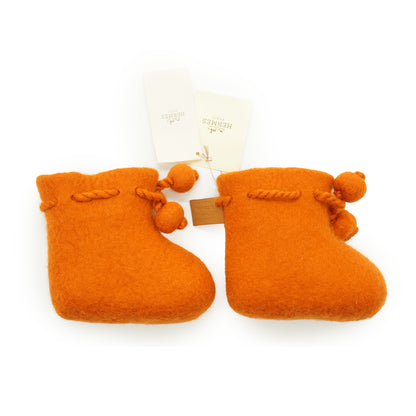 Cashmere Baby Shoes Potiron