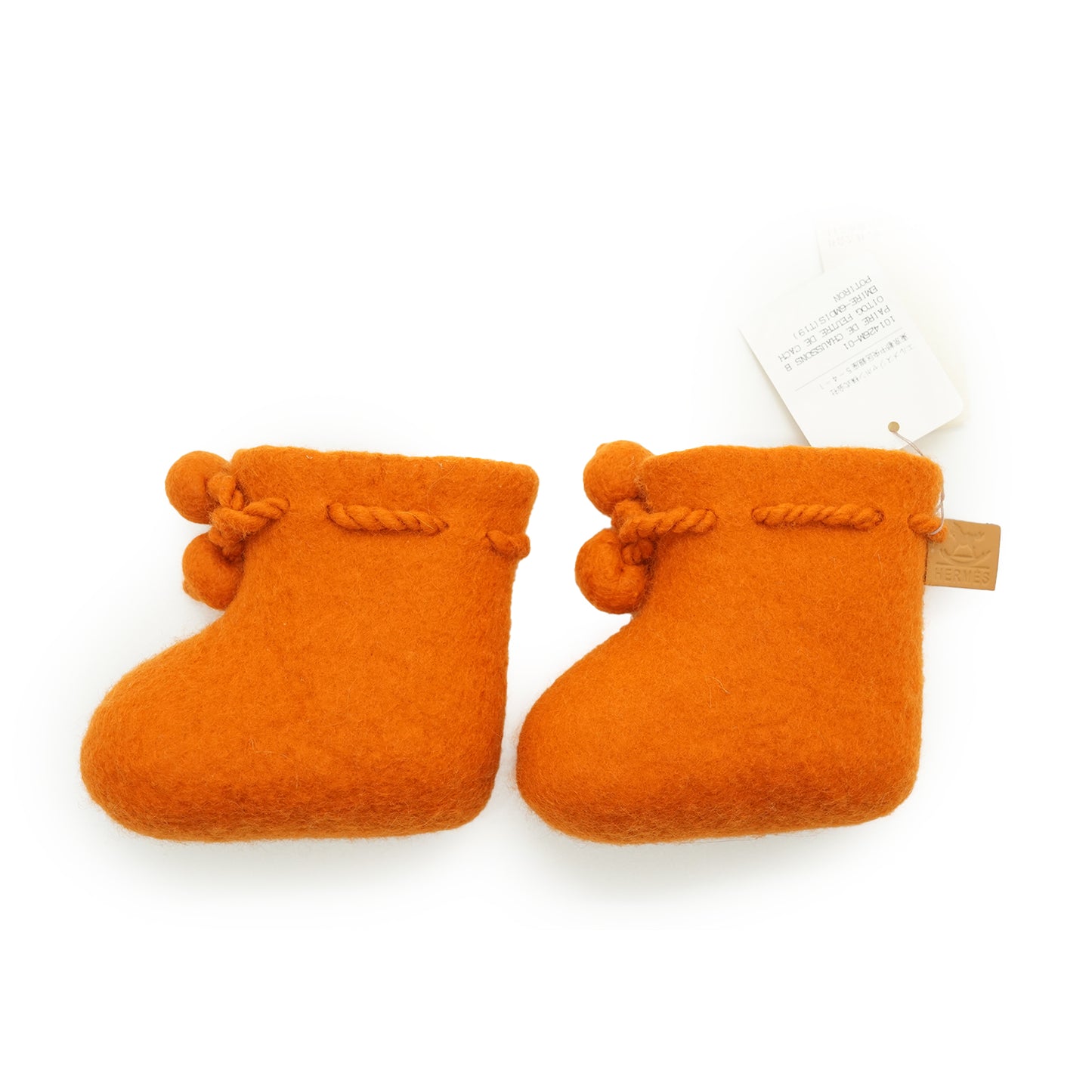 Cashmere Baby Shoes Potiron