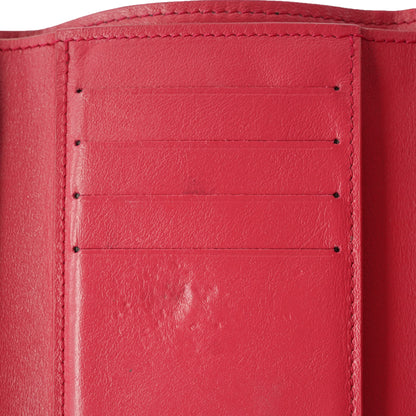Capucines Bicolor Taurillon Compact Wallet