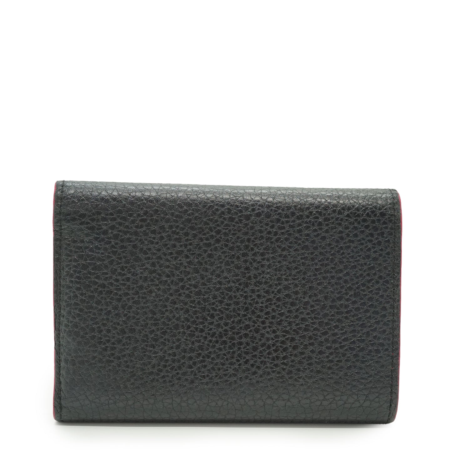 Capucines Bicolor Taurillon Compact Wallet
