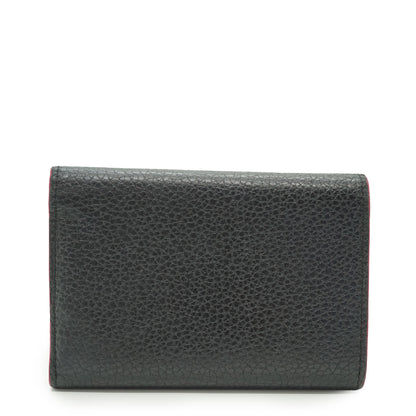 Capucines Bicolor Taurillon Compact Wallet