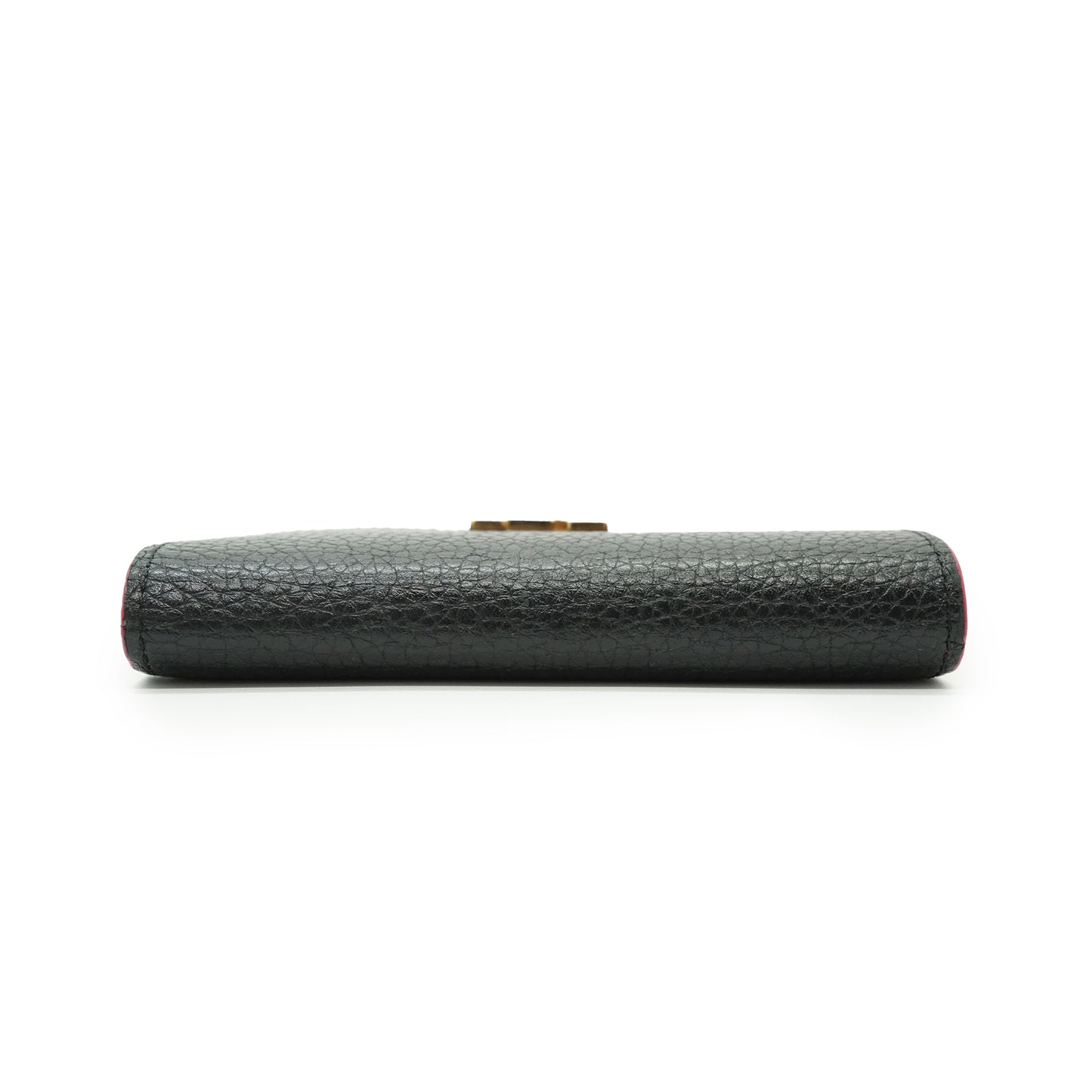 Capucines Bicolor Taurillon Compact Wallet