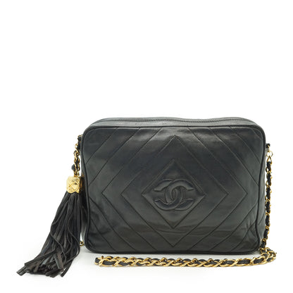 Tassel Chain Shoulder Camera Bag