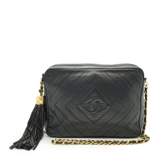 Tassel Chain Shoulder Camera Bag