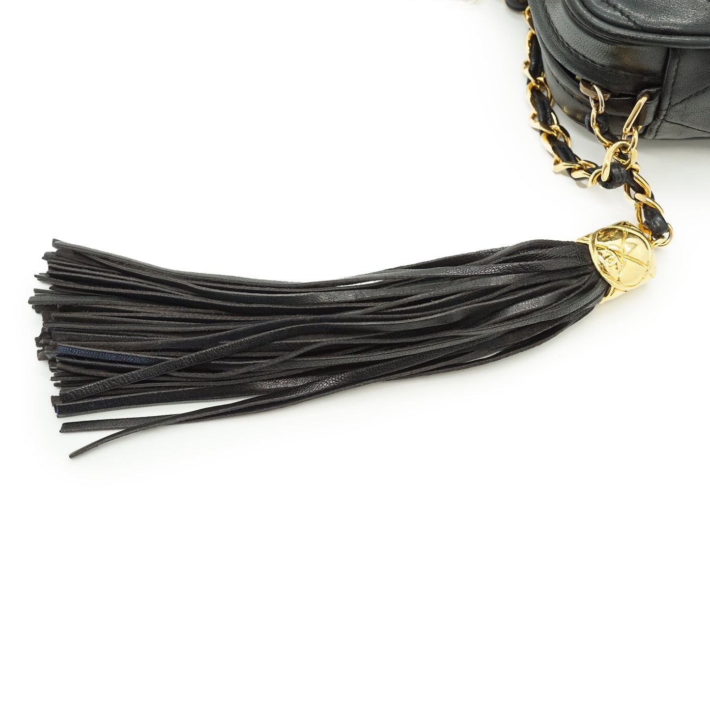 Tassel Chain Shoulder Camera Bag