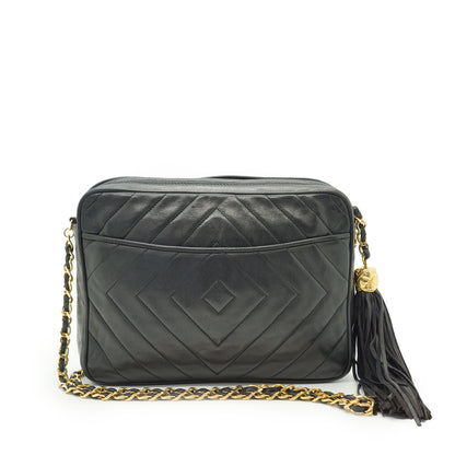 Tassel Chain Shoulder Camera Bag