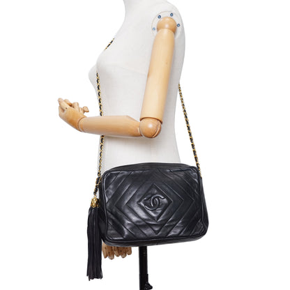 Tassel Chain Shoulder Camera Bag
