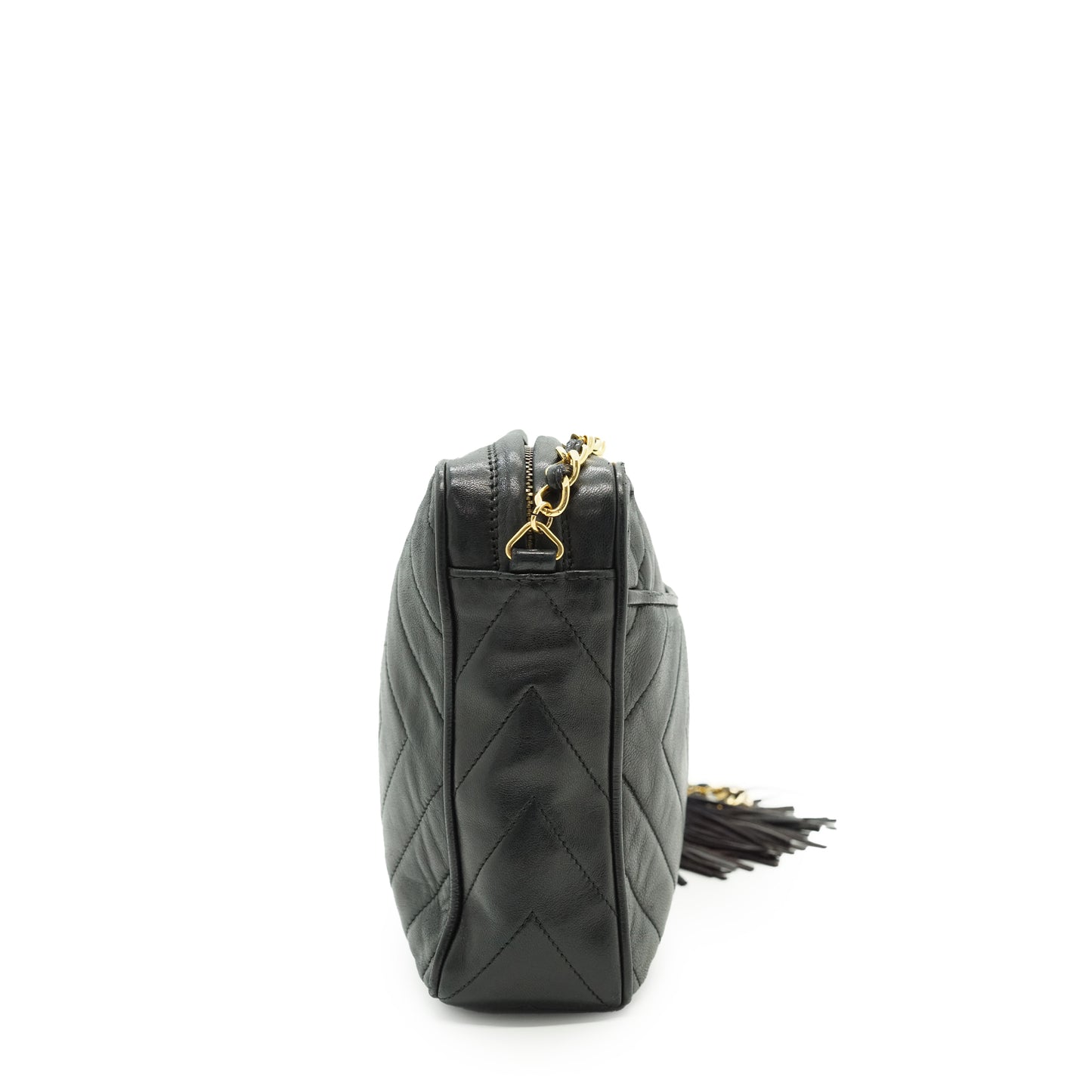 Tassel Chain Shoulder Camera Bag