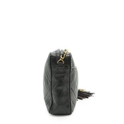 Tassel Chain Shoulder Camera Bag