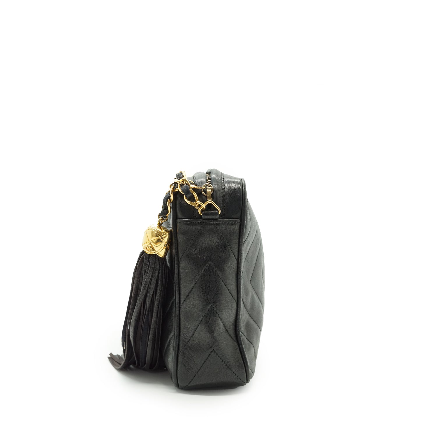 Tassel Chain Shoulder Camera Bag