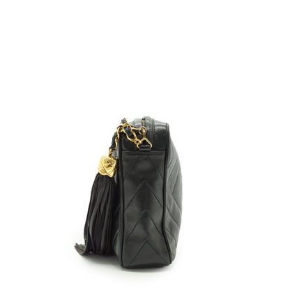 Tassel Chain Shoulder Camera Bag