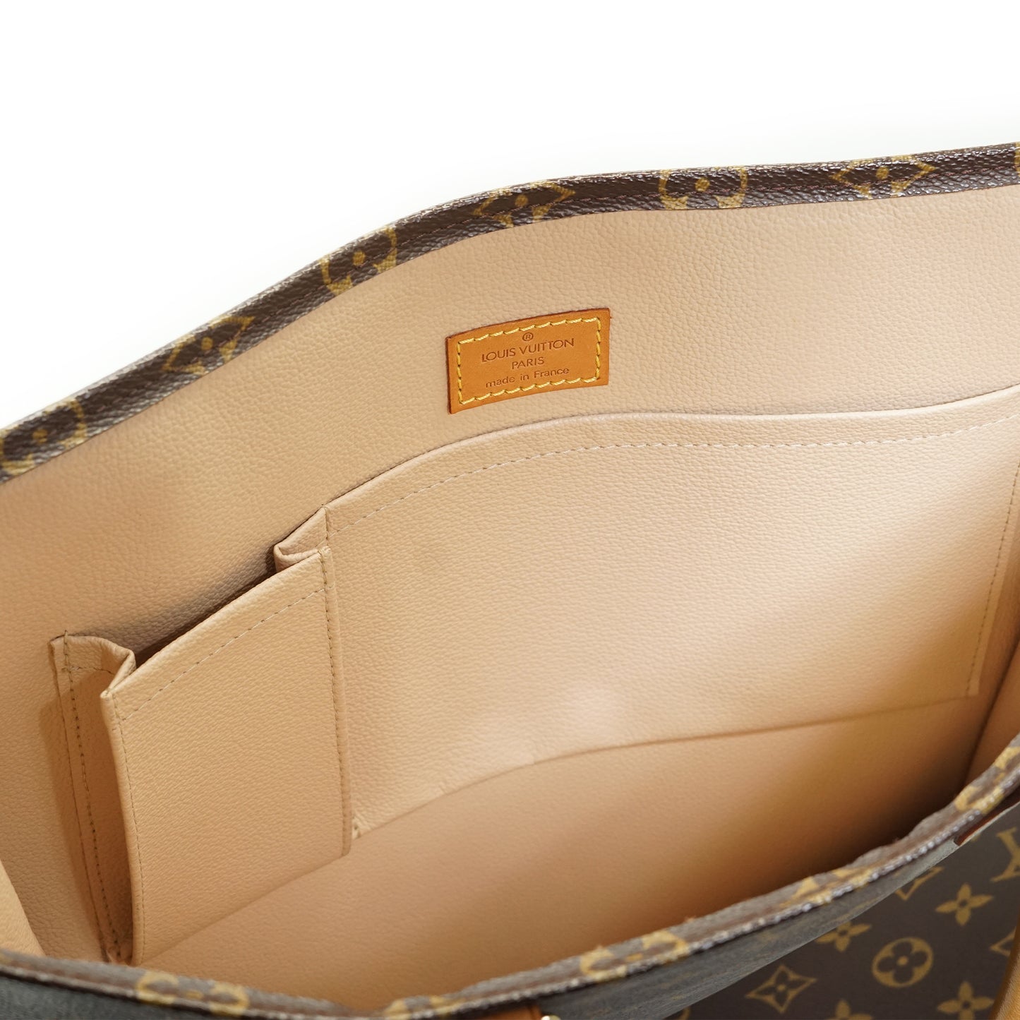 Monogram Sac Plat