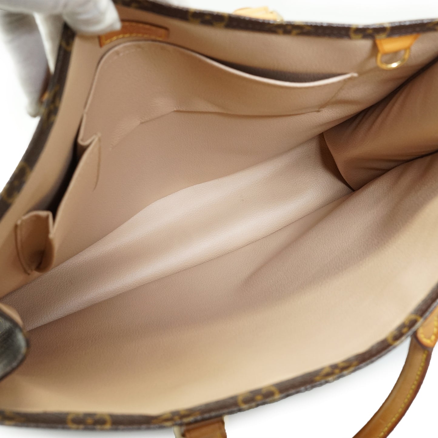 Monogram Sac Plat