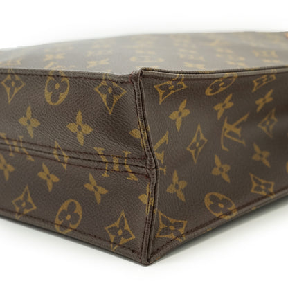 Monogram Sac Plat
