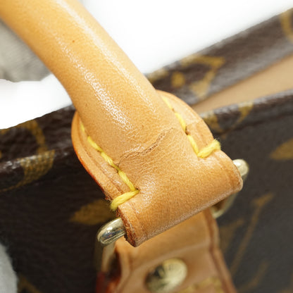 Monogram Sac Plat
