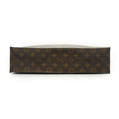 Monogram Sac Plat