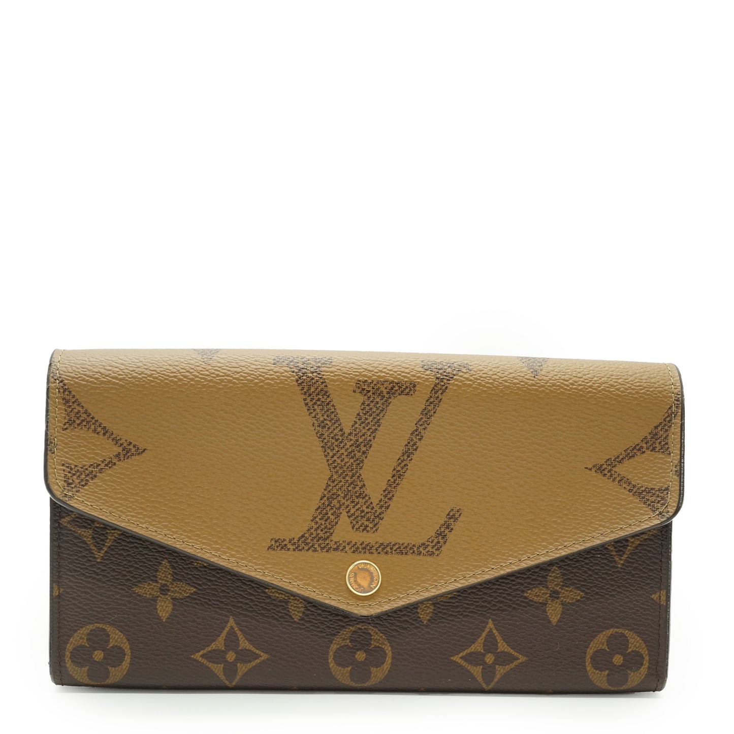 Monogram Giant Reverse Portefeuille Sarah