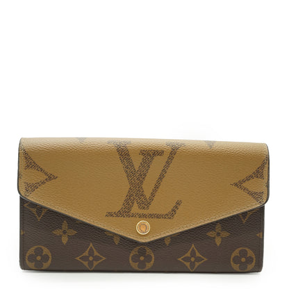 Monogram Giant Reverse Portefeuille Sarah